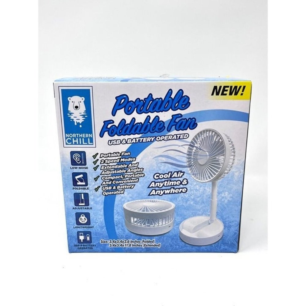 Northern Chill Portable Foldable Fan